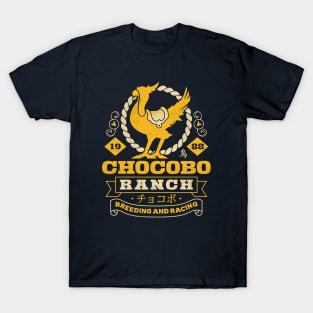 Chocobo Ranch Emblem T-Shirt
